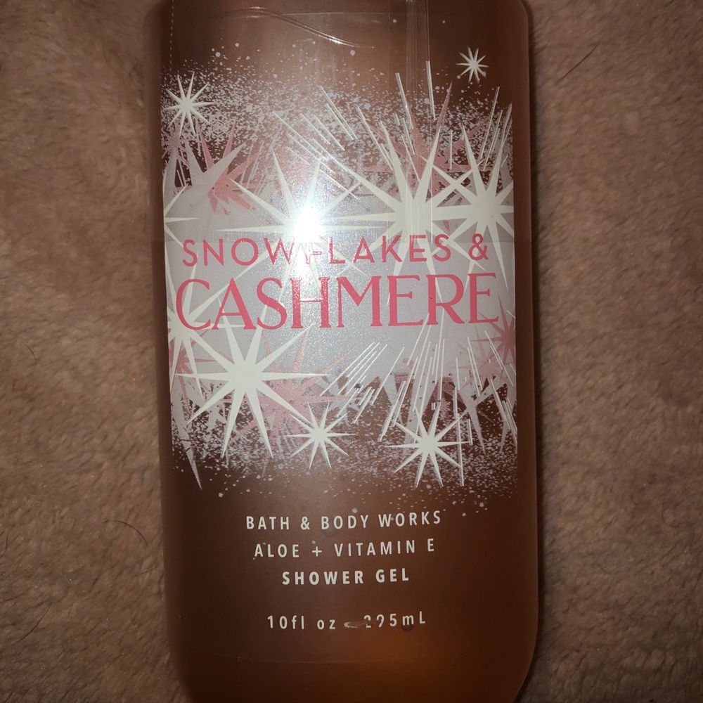 Bath and Body works shower gel